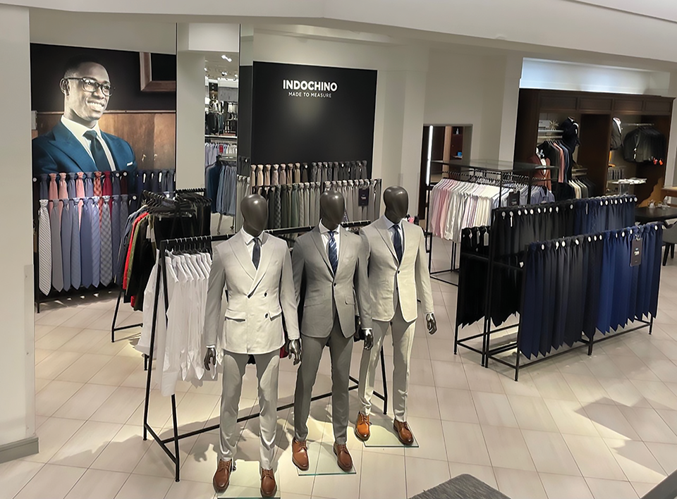 INDOCHINO Shop at Nordstrom Towson Town Center 2 (Sep-Oct 21)