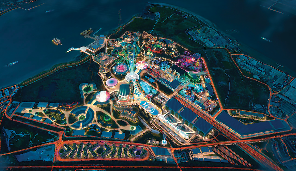 London Resort, London Developer, London Resort Company Holdings