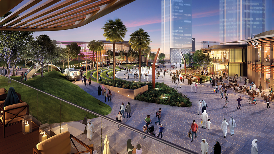 Sheikha Fatima Park, Abu Dhabi, UAE Developer, Imkan