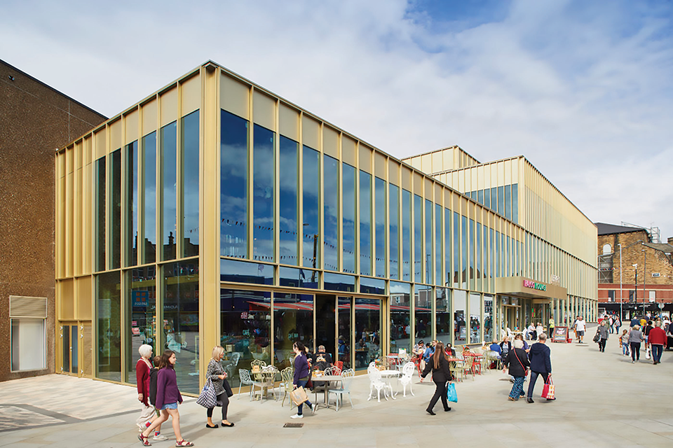 The Glass Works, Barnsley Developer, Queensberry