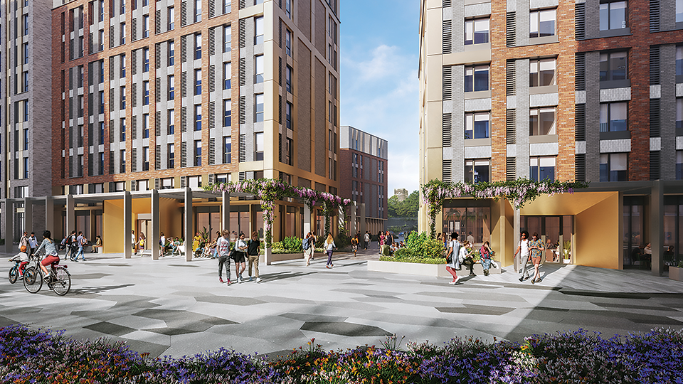 The Island Quarter, Nottingham Developer,