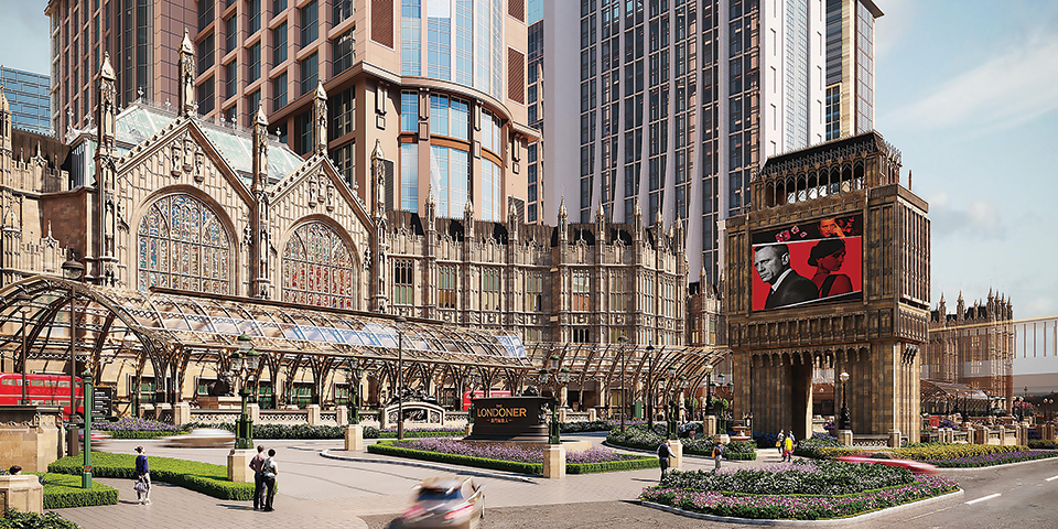 The Londoner Macao, China Developer, Sands Retail