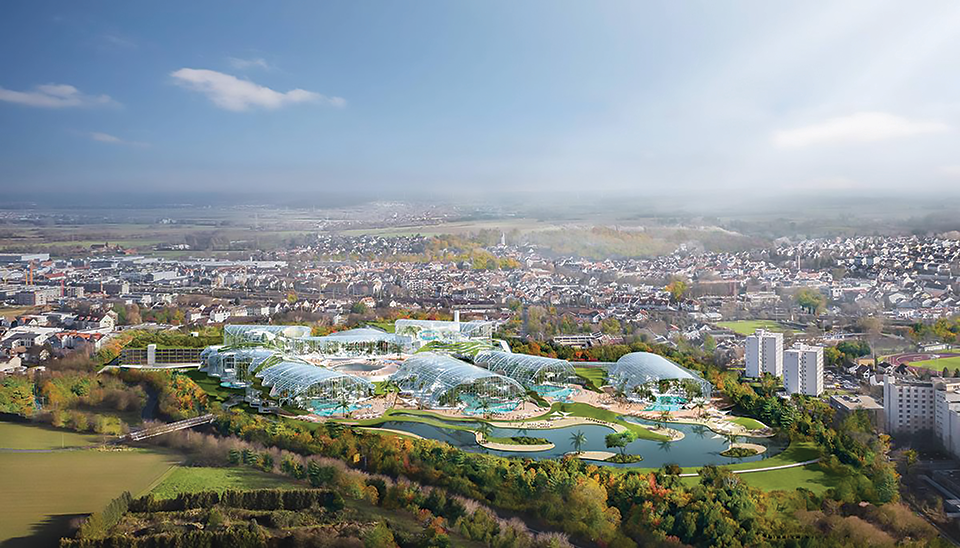 Therme Group Project, Frankfurt, Germany Developers, ThermenGruppe Josef Wund