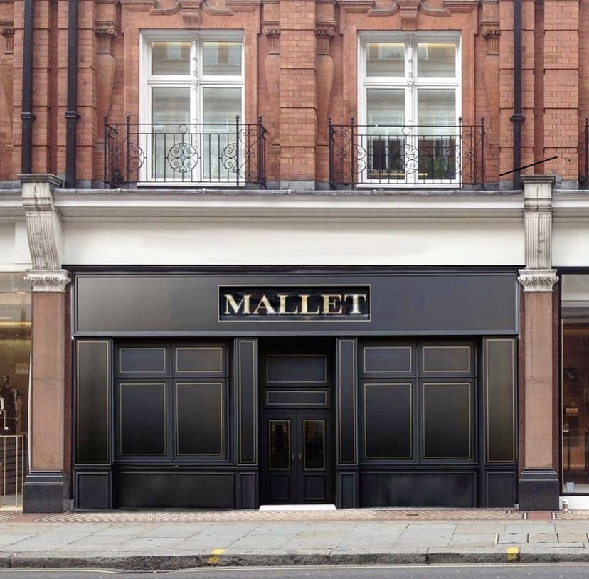 First Ever Mallet London Store Opens On Carnaby Street Retail