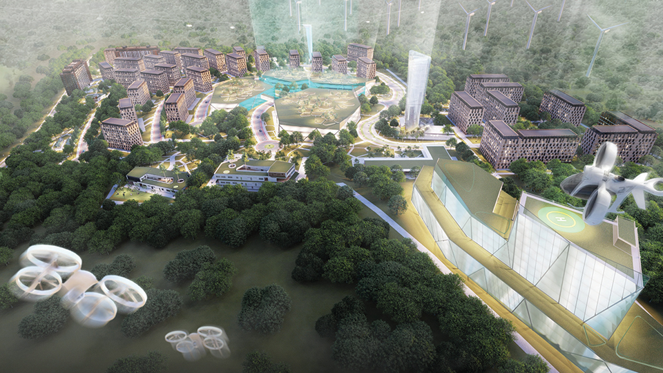 Transilvania Smart City, Cluj-Napoca, Romania Developer, SDC Imobiliare