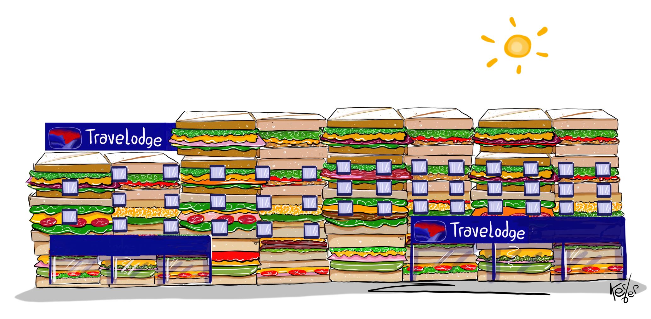 Travelodge Comes to Sandwich and Opens the Town’s First Branded Hotel