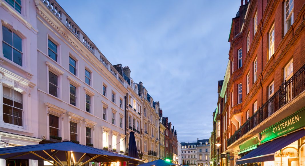 Henrietta Street Covent Garden.