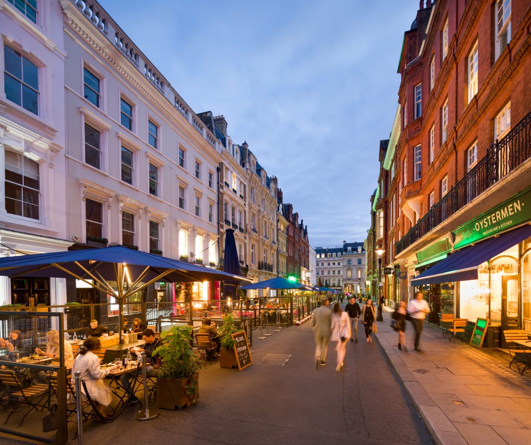 Henrietta Street Covent Garden.