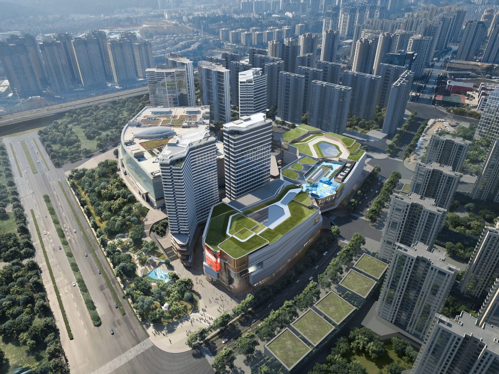 A New Chapter for Retail 5 06 CIFI Kunming Plaza, Kunming, China Developer, CIFI Group