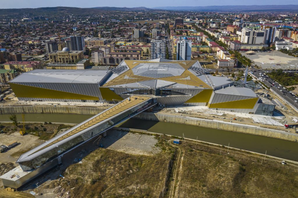 A New Chapter for Retail 13 13 Grozny Mall, Grozny, Russia Developer, Smart Building