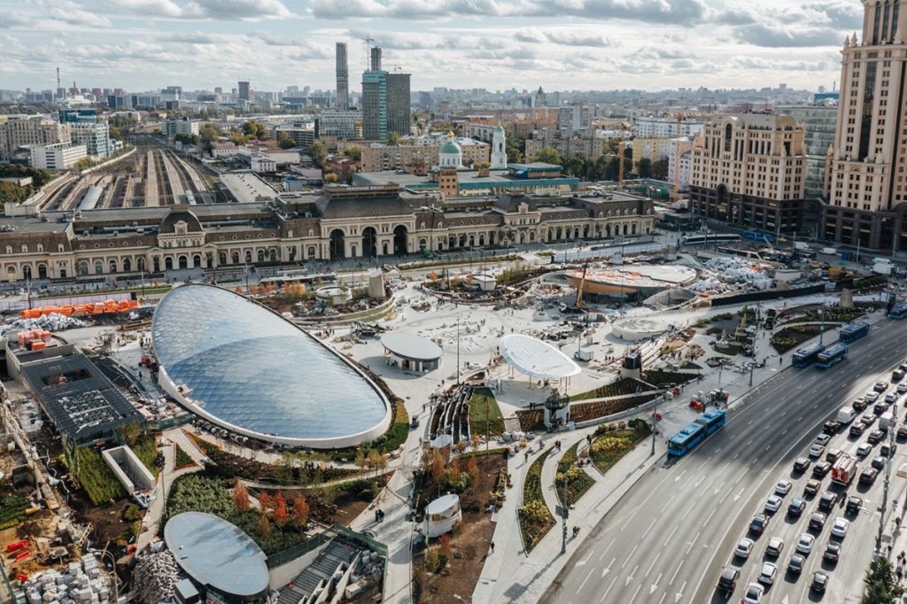 A New Chapter for Retail 14 14 Paveletskaya Plaza, Moscow, Russia Developer, Mall Management Group