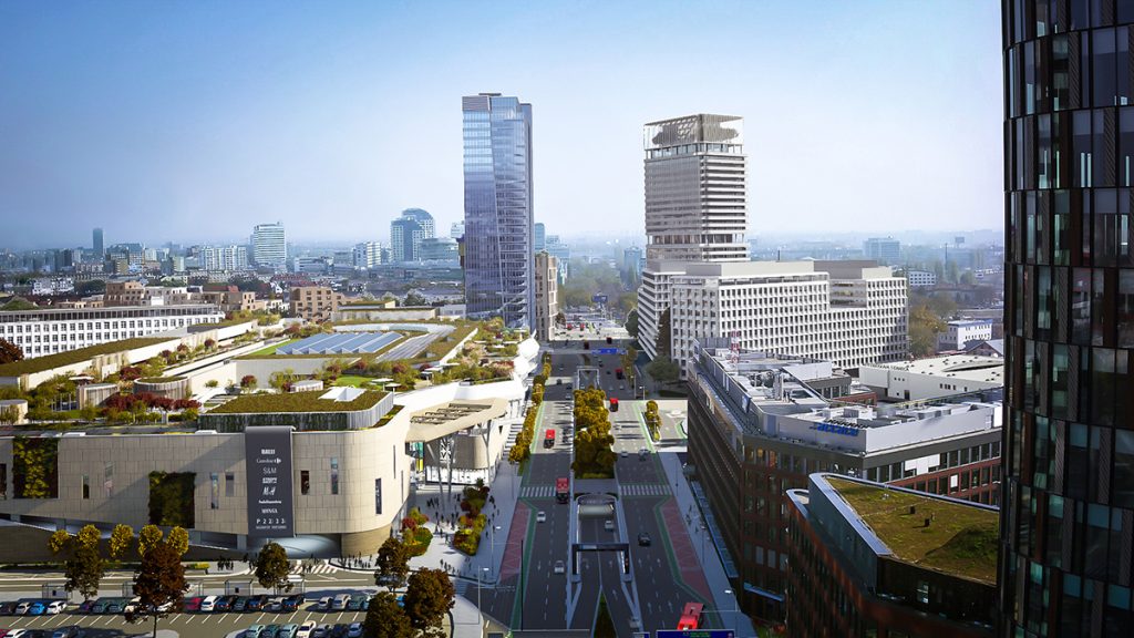 A New Chapter for Retail 15 15 Nivy Mall, Bratislava, Slovakia Developer, HB Reavis