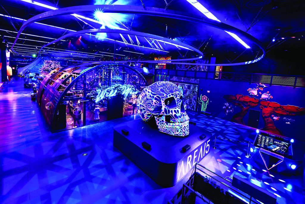 AREA15, Las Vegas, US