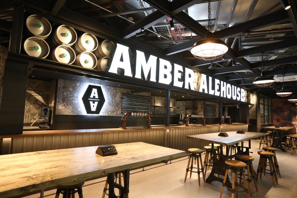Amber Alehouse- Manchester Airport - UK