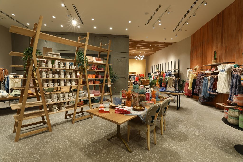 Azadea Group - True to the Customer 5 Anthropologie -Dubai Mall 2