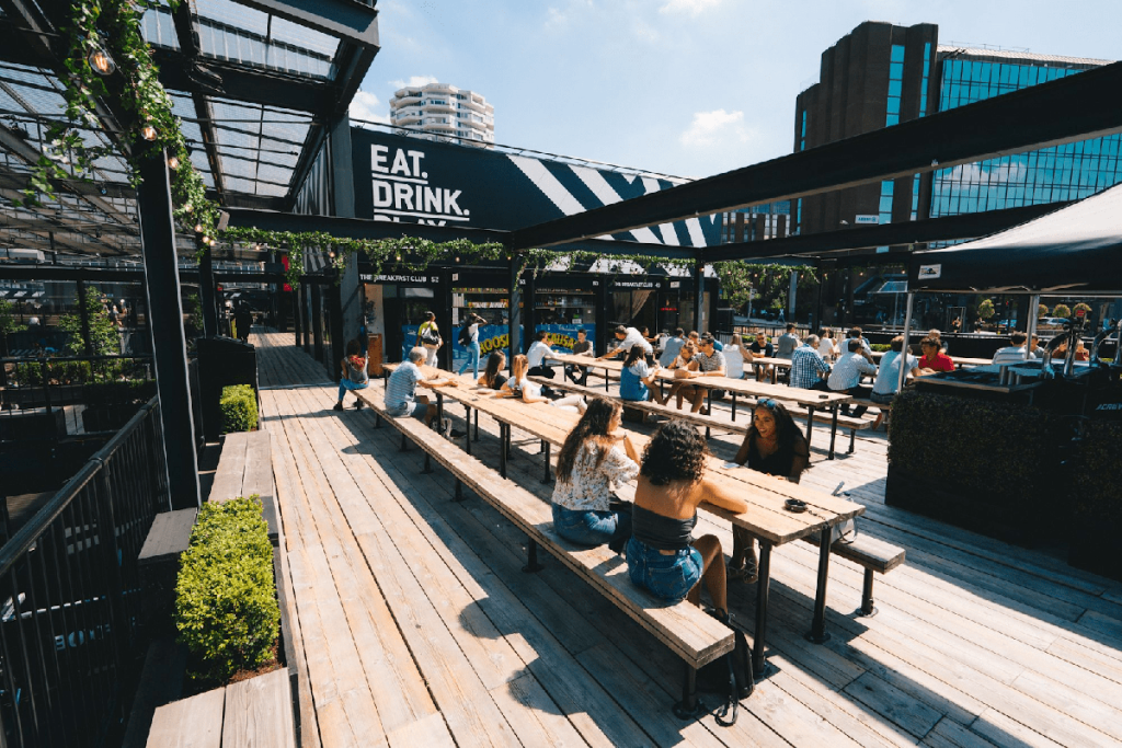 Boxpark, Croydon, London, UK