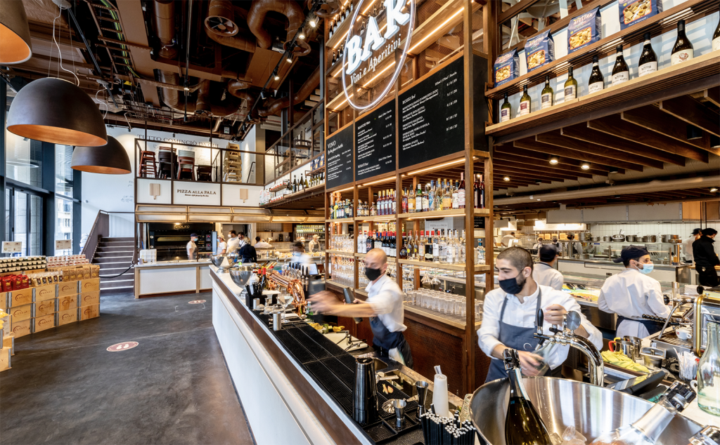 Eataly, London, UK