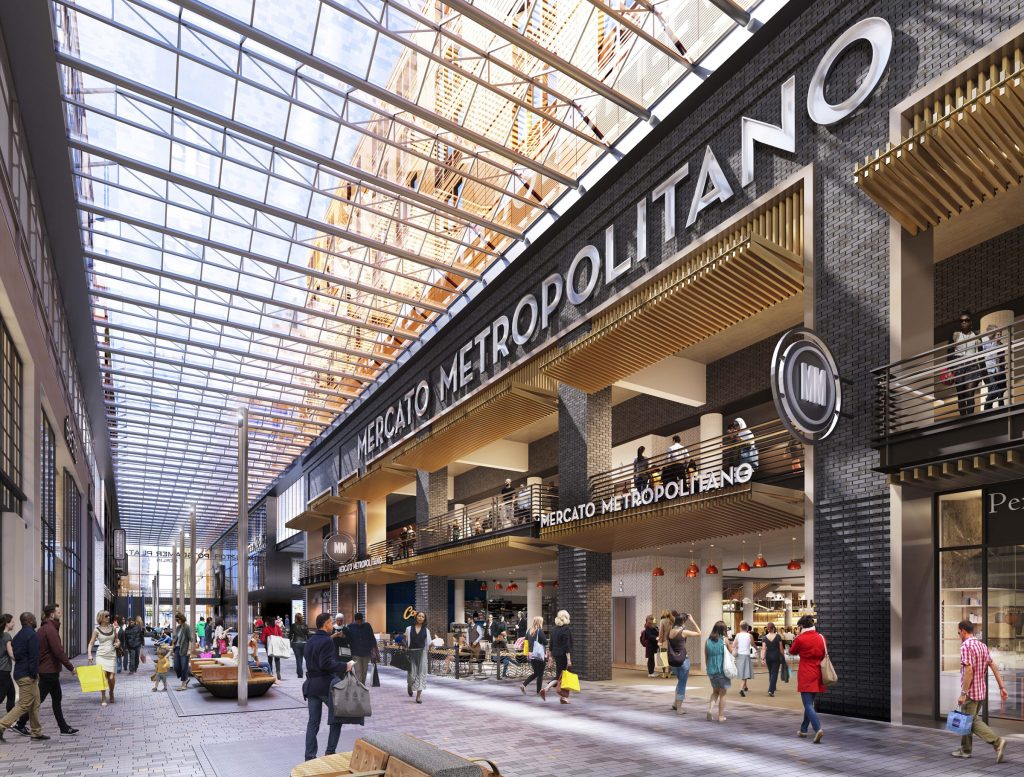 Mercato Metropolitano, Potsdamer Platz, Berlin, Germany