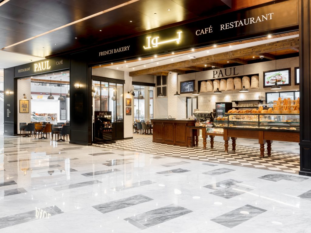 Azadea Group - True to the Customer 2 PAUL -Galleria Al Maryah Island Mall