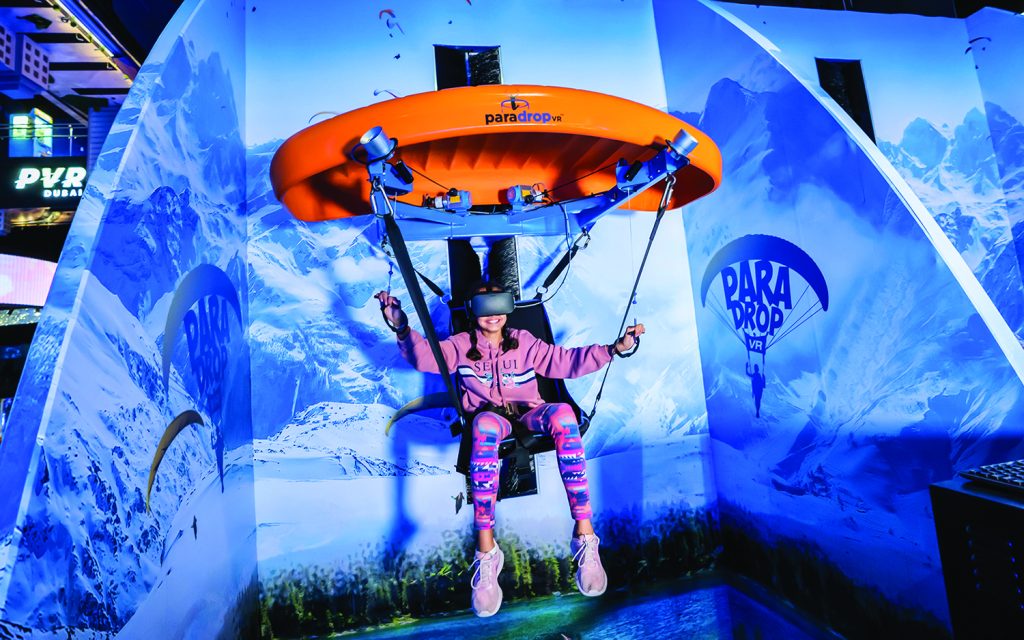 ParadropVR at VR Park, Dubai