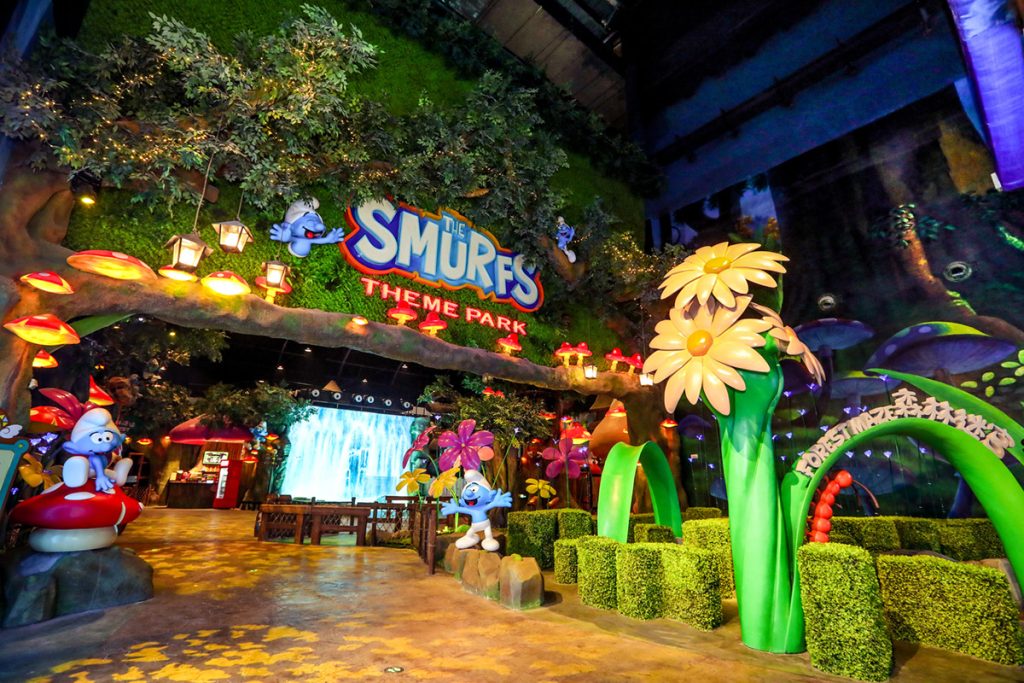 The Smurfs Theme Park, Shanghai, China