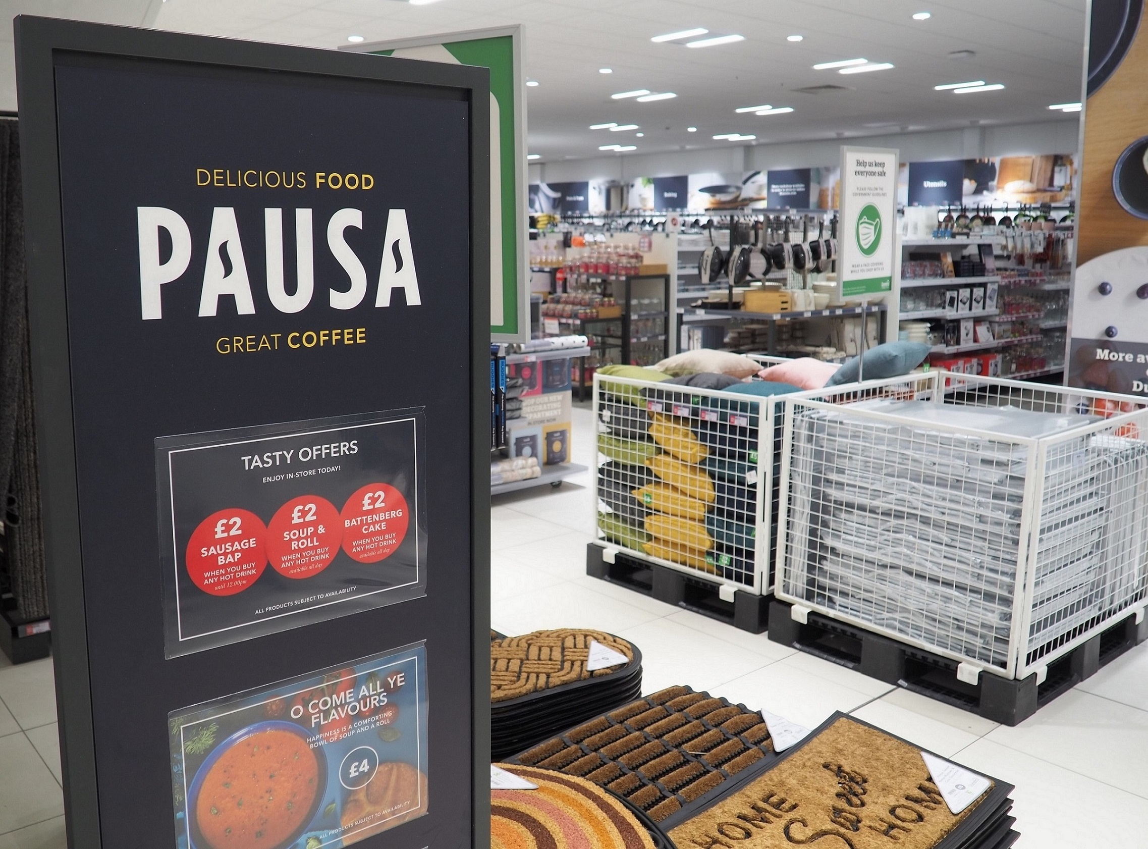 Dunelm Opens Superstore Retail & Leisure International