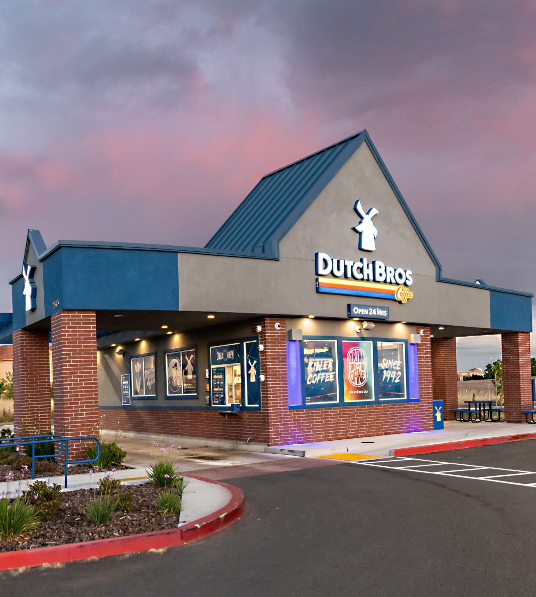 Dutch Bros coffee