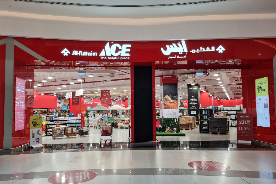ACE Refreshes with RAK Store Revamp | Retail & Leisure International