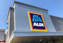 German Supermarket Chain Aldi a Known for its no-Frills Value Shopping has Opened two Locations in Las Vegas. Aldi, a German supermarket chain known for its no-frills approach to shopping, has opened two locations in Las Vegas.