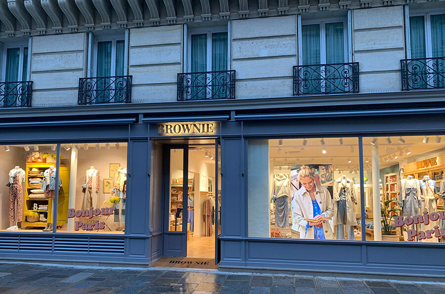 Brownie Opens Paris Flagship Retail & Leisure International