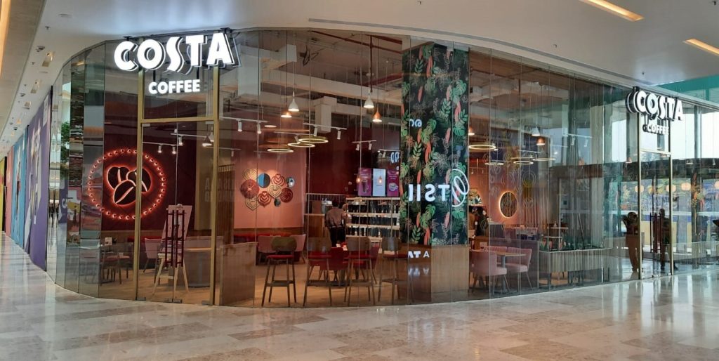 Costa Coffee Opens Biggest Store in Lulu Mall Retail & Leisure