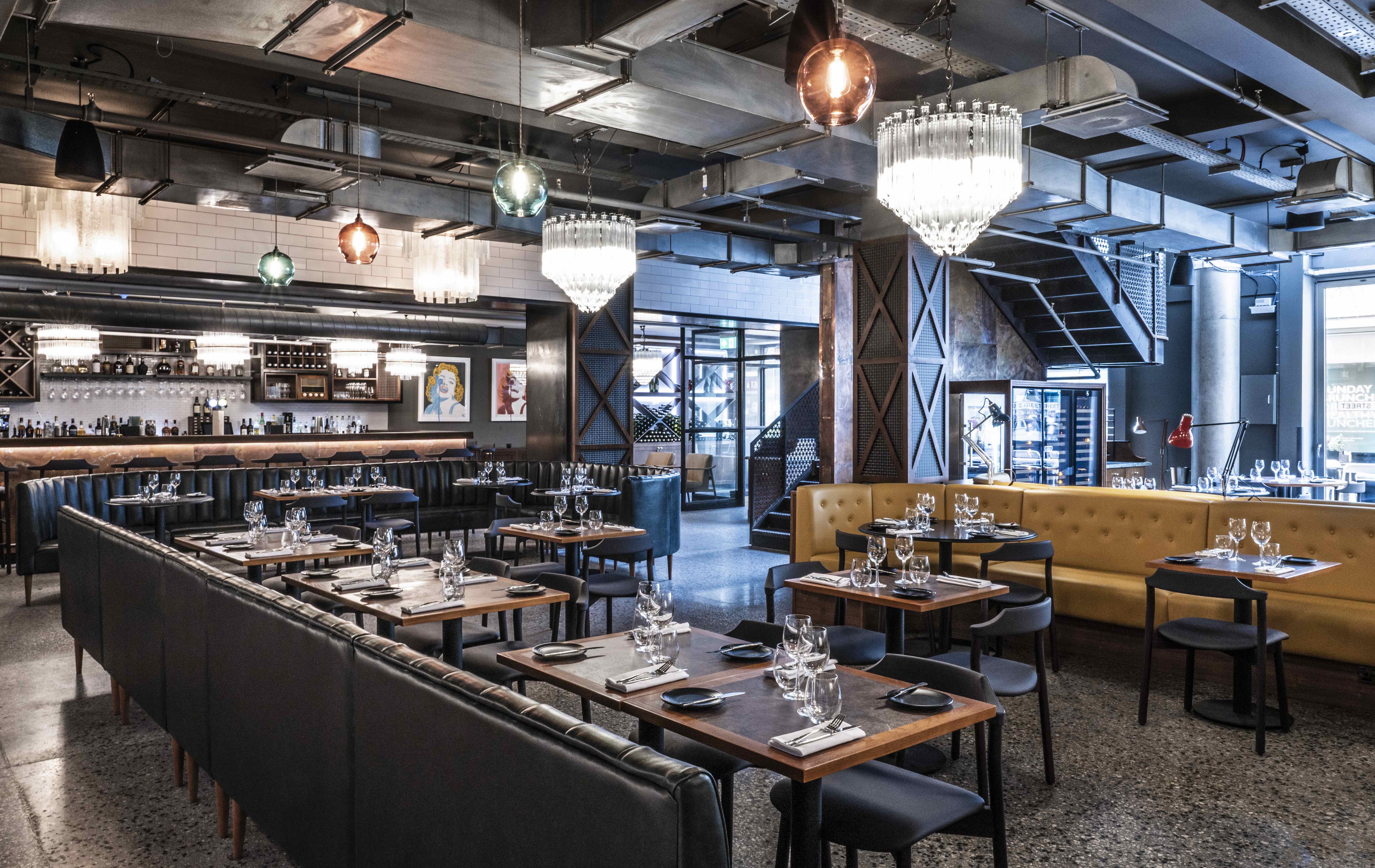 Gordon Ramsey’s Bread Street Kitchen & Bar Opens at Liverpool ONE