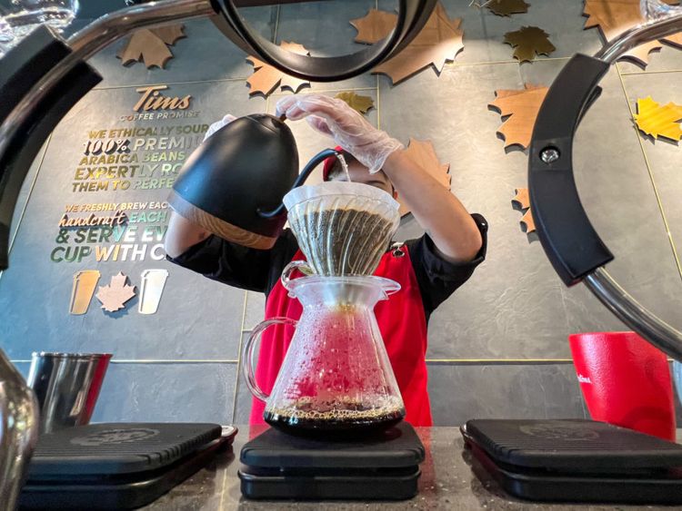 Cafe Chain Tim Hortons - COFFEE HOUSE Dubai