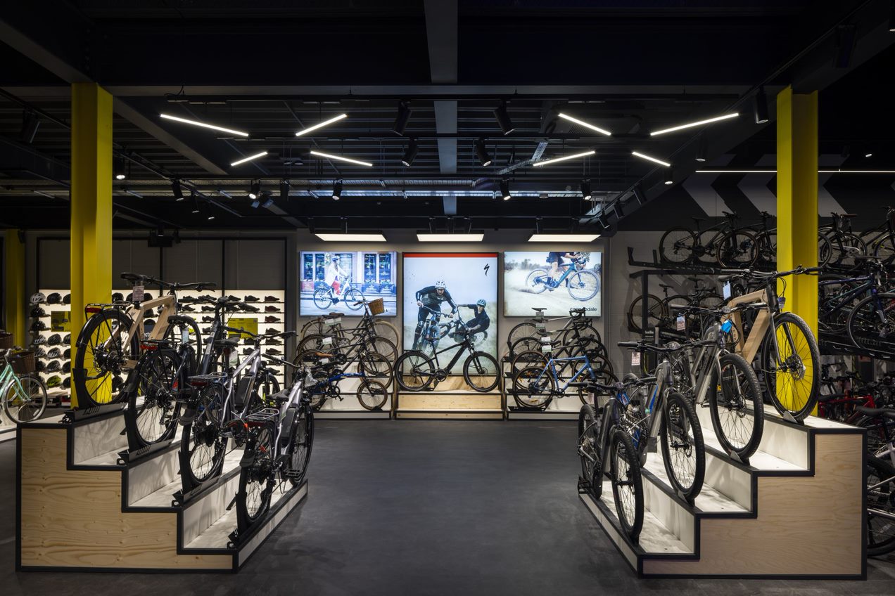 evans cycles stores