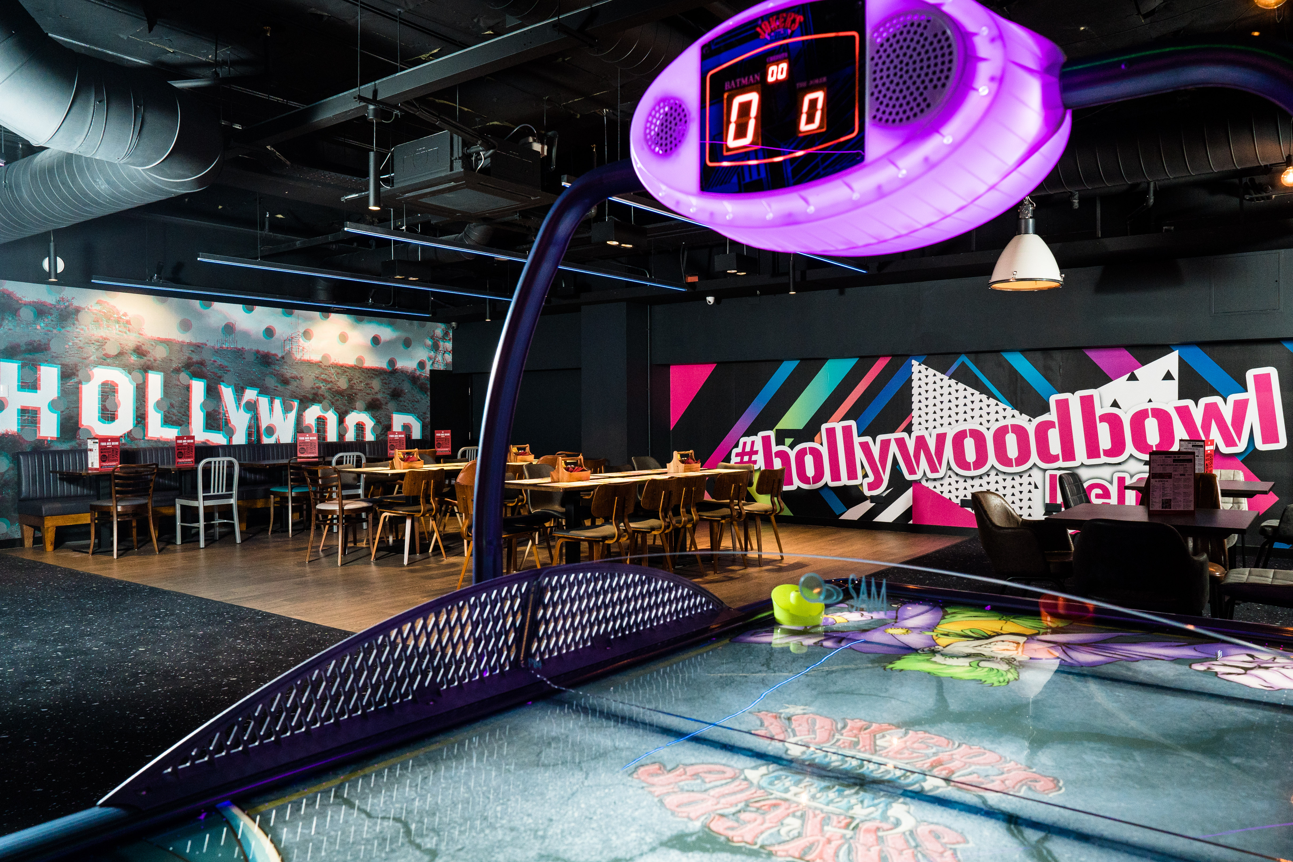 Hollywood Bowl Belfast