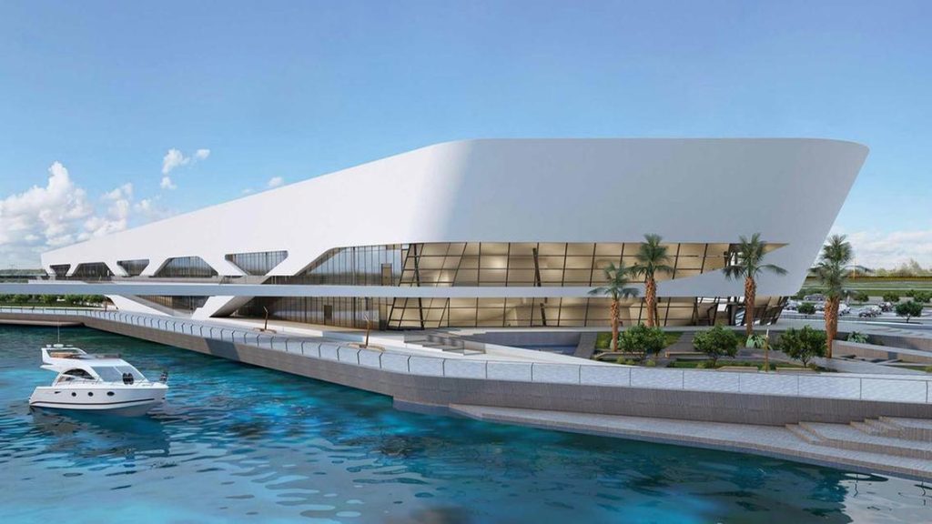 The National Aquarium in Abu Dhabi Completed Retail & Leisure