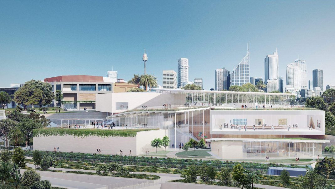 Art Gallery NSW Sydney Modern