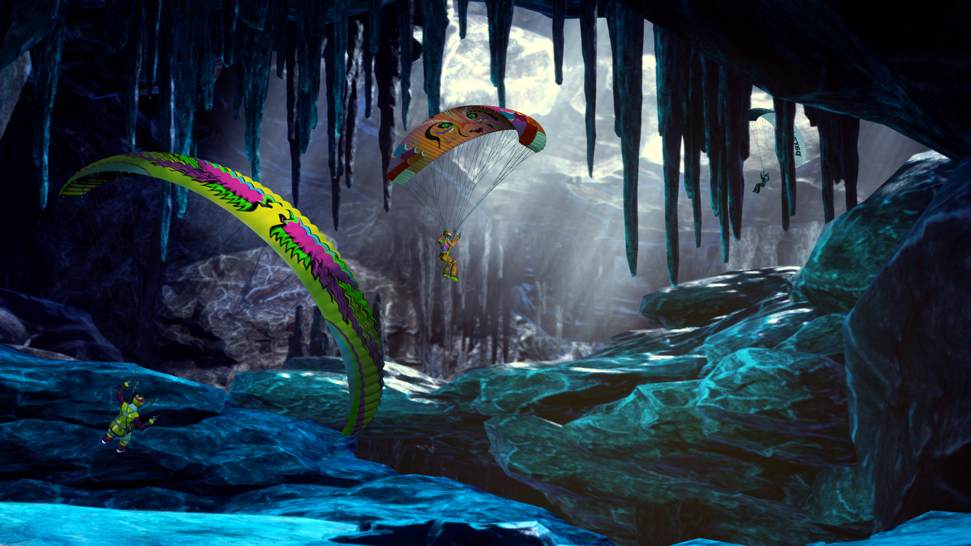 Discover Series - Cave Drop