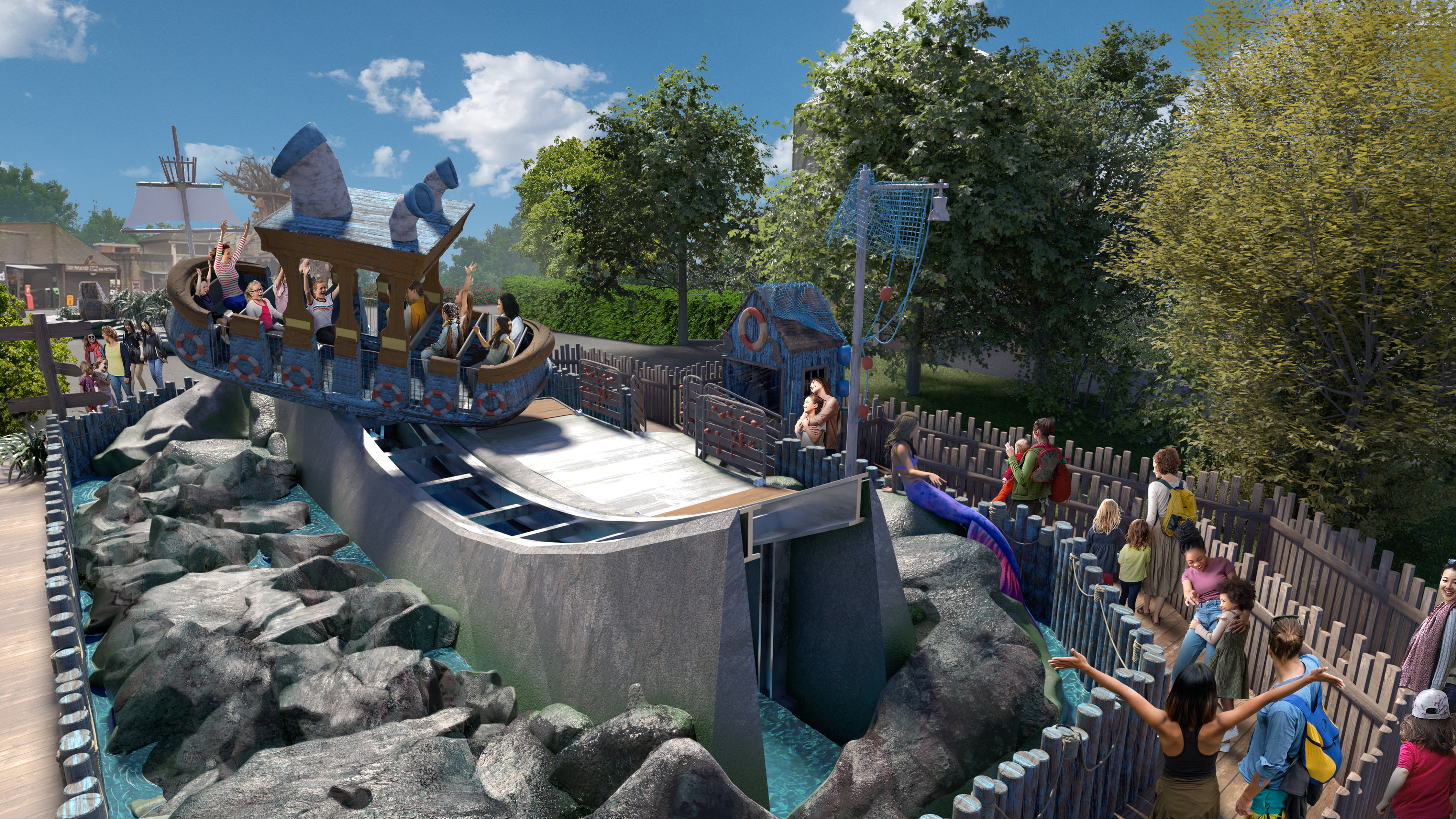 CREDIT - Chessington World of Adventures Resort - Trawler Trouble