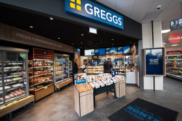 GREGGS SET TO OPEN AT TWO AFFINITY DESTINATIONS