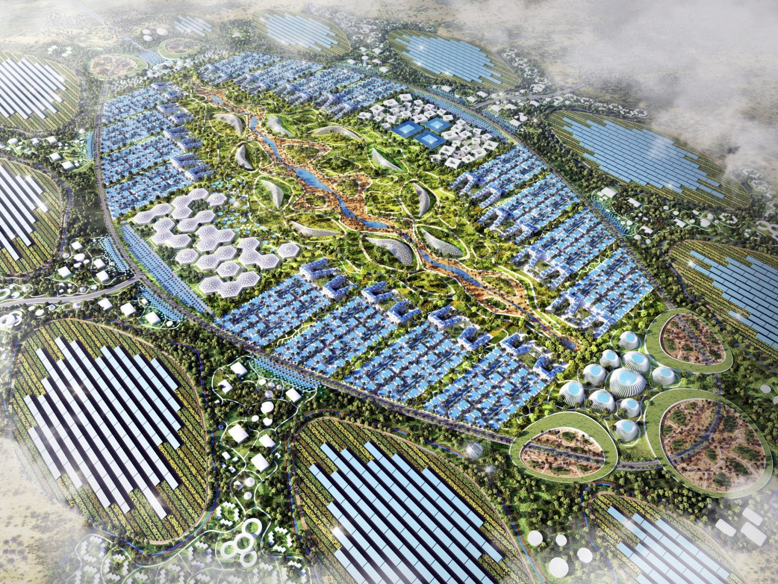 Dubai Developer to Design Zero-Carbon Smart City in Saudi Capital ...