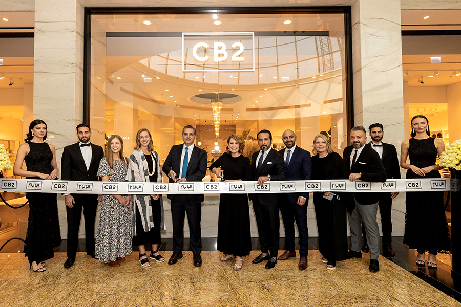 MAF Opens First CB2 Store Retail & Leisure International