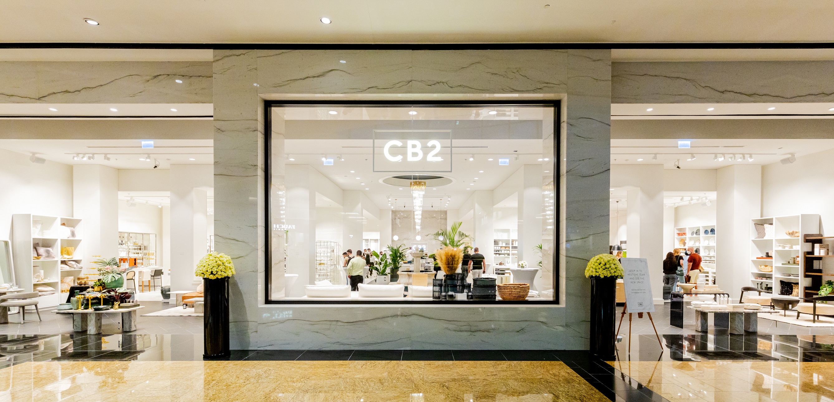 Majid Al Futtaim Opens its First Official CB2 Store in Dubai Retail