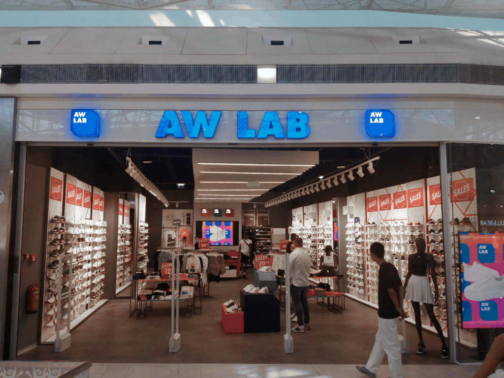 AW Lab Begins Portugal Expansion | Retail & Leisure International