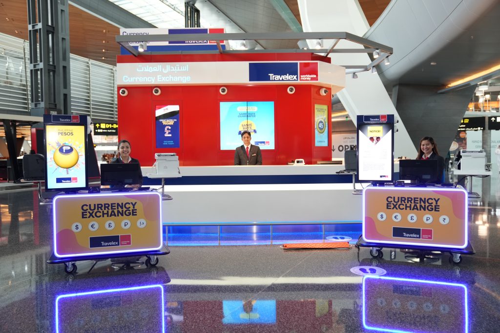 Travelex Launches Mobile FX Stores At Hamad International Airport