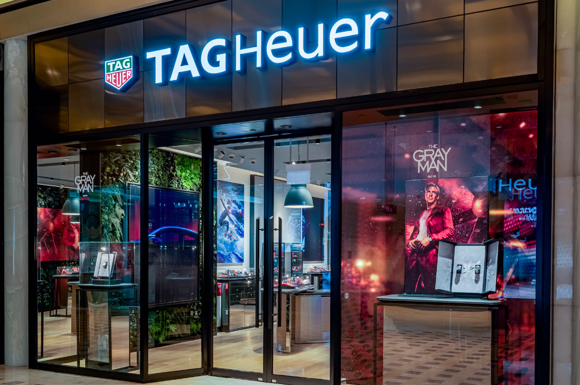 TAG Heuer Opens New Boutique Retail & Leisure International