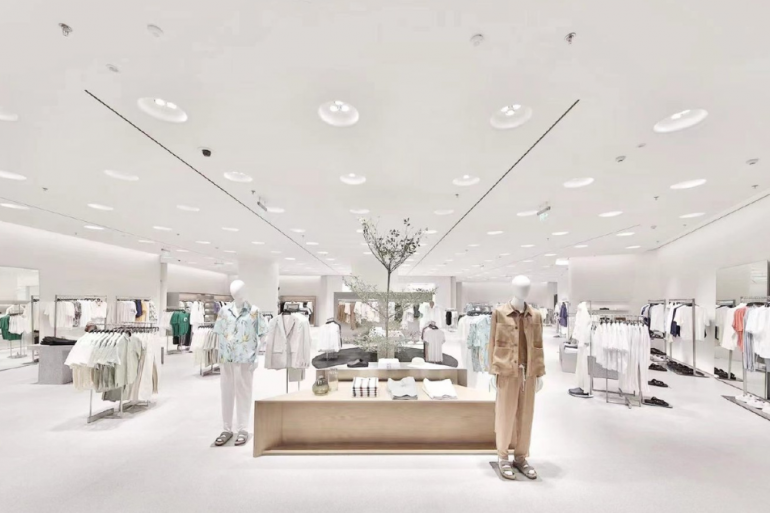 Zara Opens Shanghai Store Retail & Leisure International