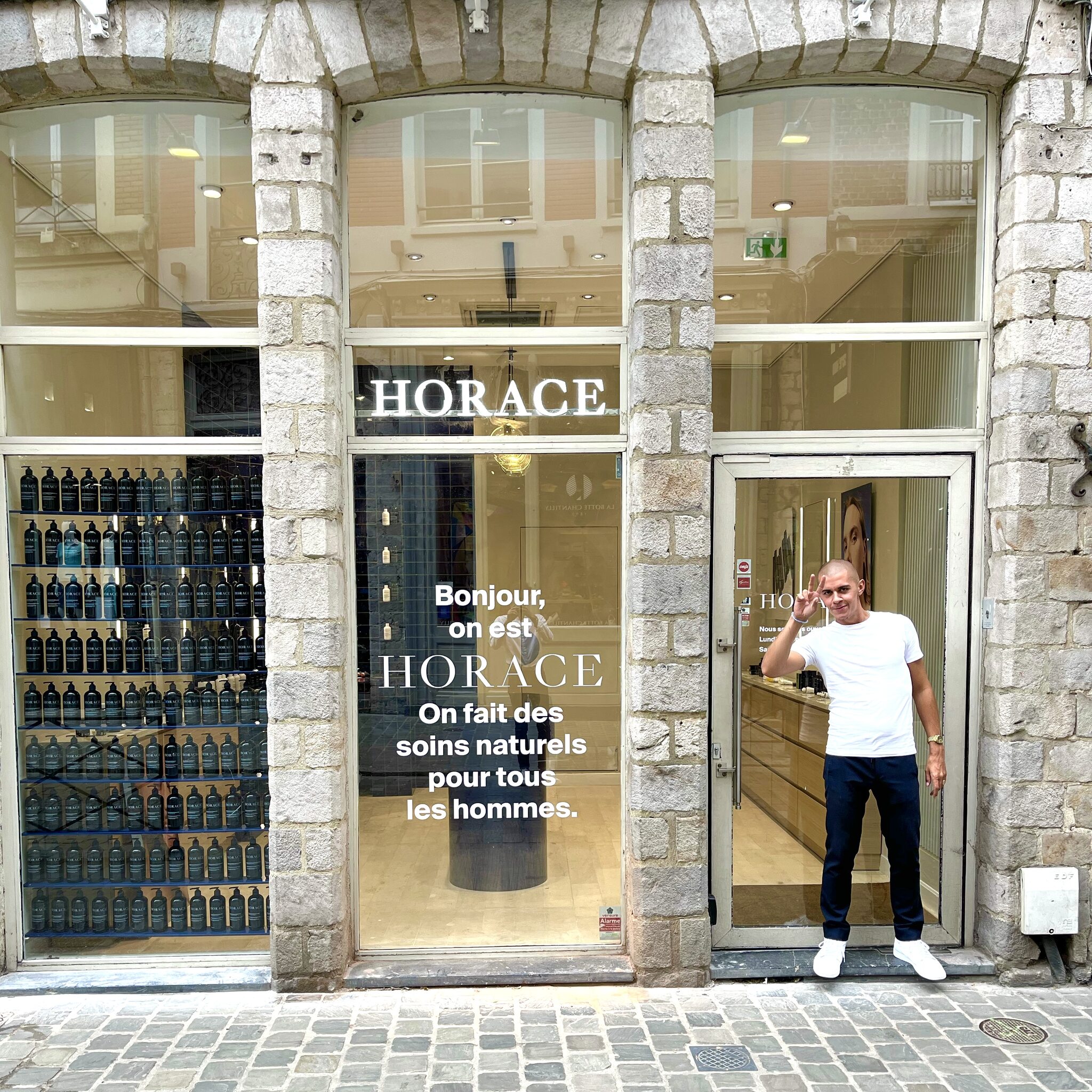 Horace Announces Lille Space Retail & Leisure International
