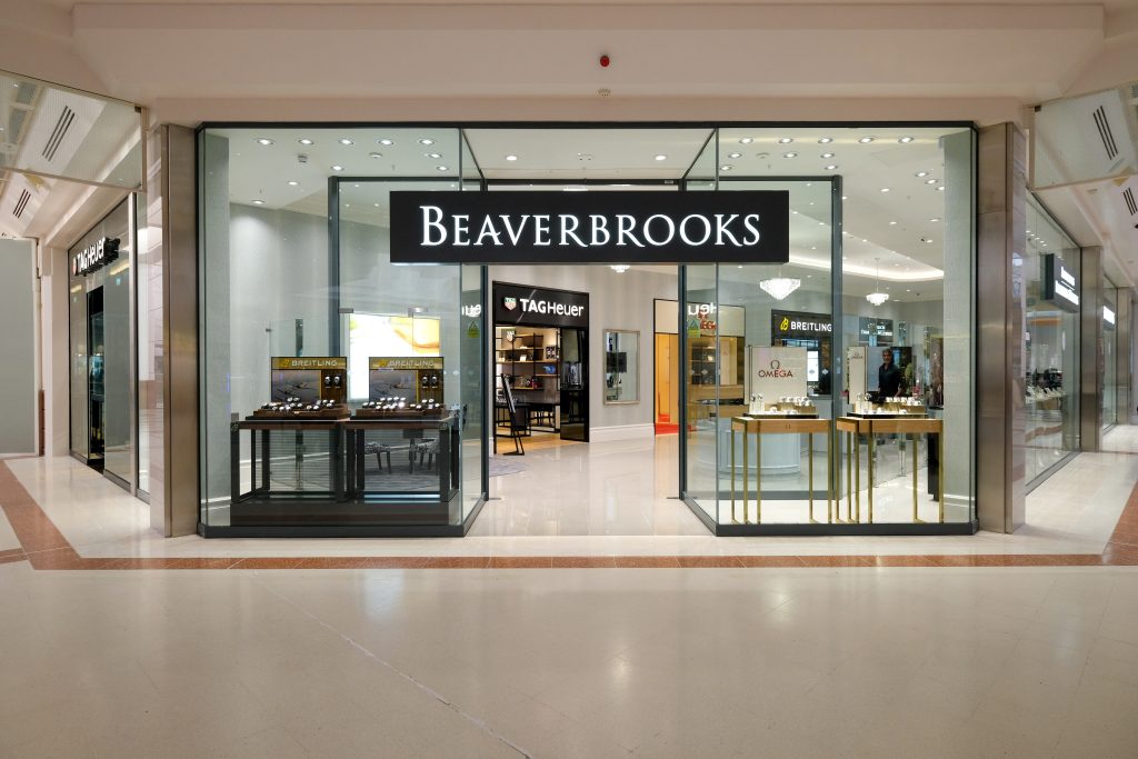 Merry Hill Completes Upsized Beaverbrooks Store Retail & Leisure