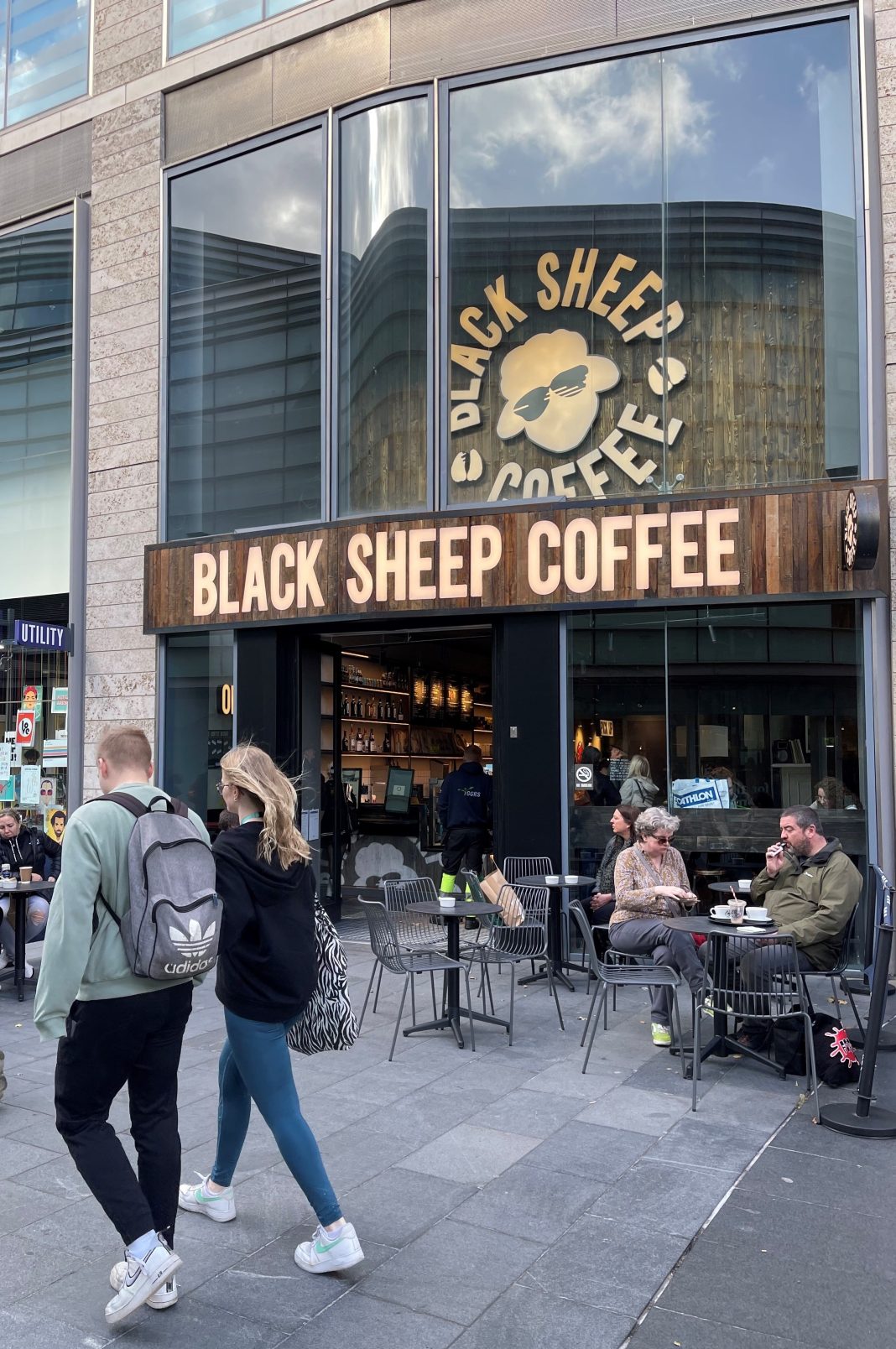 Black Sheep Coffee launches first London station kiosk at Waterloo